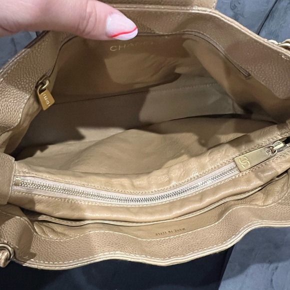 Rare Iridescent CHANEL Kelly Vintage Bag - Picture 12 of 17